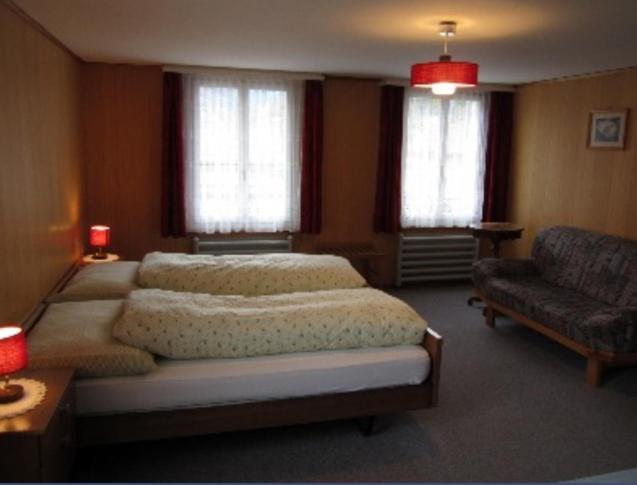 Hotel Montana Seelisberg Room photo